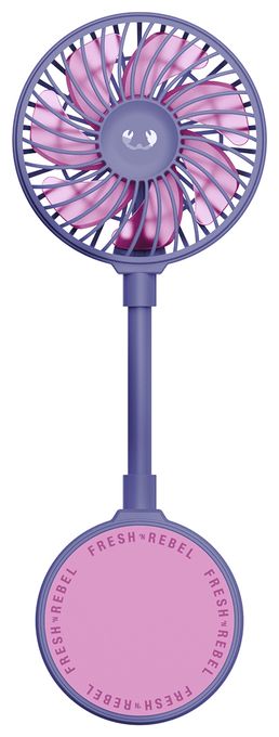 Handventilator  Magnetic Fan (Violett) 