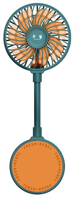 Handventilator  Magnetic Fan (Aqua-Farbe) 