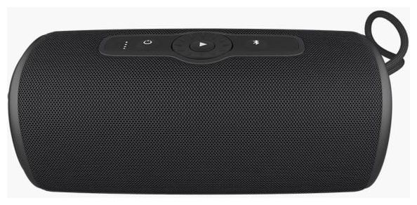 Bluetooth Lautsprecher IP67 Laufzeit bis 24 h  Rockbox Bold M2 (Schwarz) 