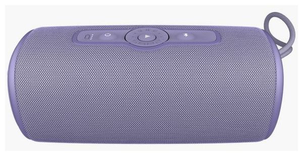 Bluetooth Lautsprecher IP67 Laufzeit bis 24 h  Rockbox Bold M2 (Lila) 