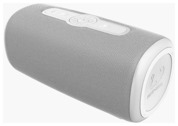 40 W Bluetooth Lautsprecher IP67 Laufzeit bis 25 h  Rockbox Bold L3 (Grau) 