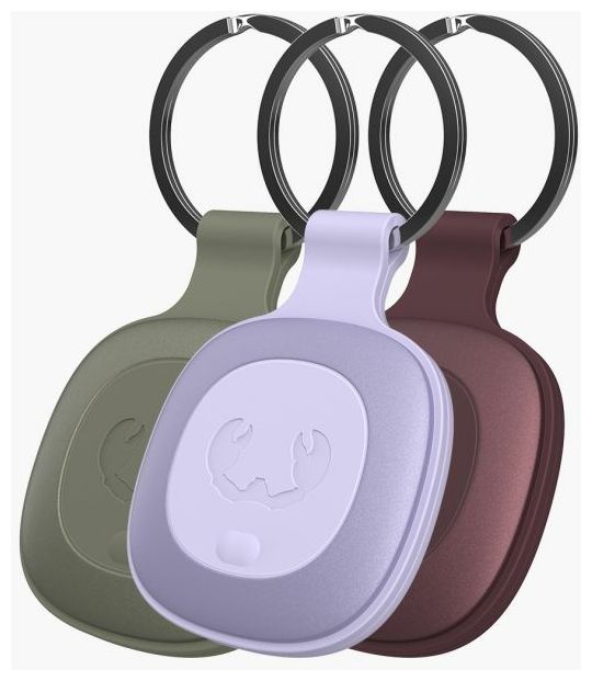 Apple Find My  Smart Finder 3er Set (Grün, Lila, Malve) 