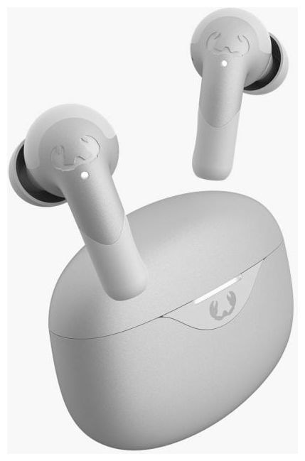 In-Ear Bluetooth Kopfhörer kabellos 34 h Laufzeit IPX4  Twins Ace (Grau) 