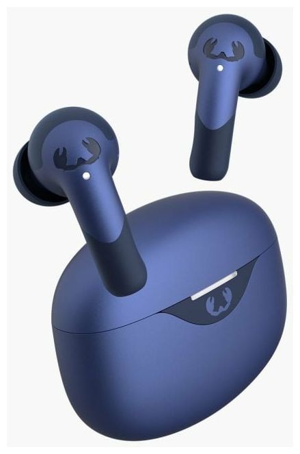 In-Ear Bluetooth Kopfhörer kabellos 34 h Laufzeit IPX4  Twins Ace (Blau) 