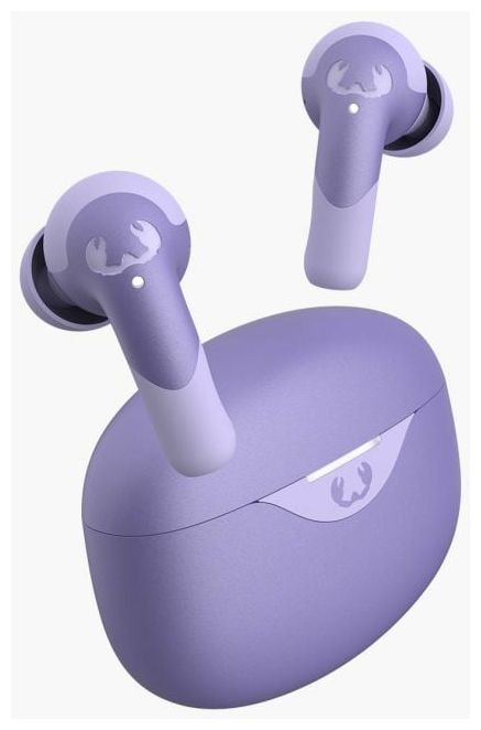 In-Ear Bluetooth Kopfhörer kabellos 34 h Laufzeit IPX4  Twins Ace (Lila) 