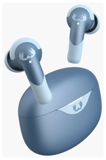 In-Ear Bluetooth Kopfhörer kabellos 34 h Laufzeit IPX4  Twins Ace (Blau) 