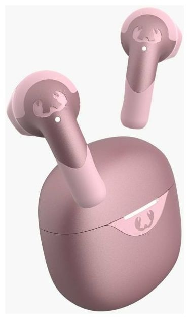 In-Ear Bluetooth Kopfhörer Kabellos TWS 7 h Laufzeit IPX4 USB Typ-C  Twins Blaze (Pink) 