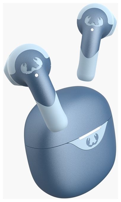 In-Ear Bluetooth Kopfhörer Kabellos TWS 7 h Laufzeit IPX4 USB Typ-C  Twins Blaze (Blau) 