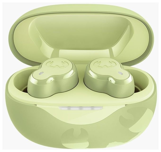 In-Ear Bluetooth Kopfhörer kabellos 7 h Laufzeit USB Typ-C  Twins Breez (Grün) 