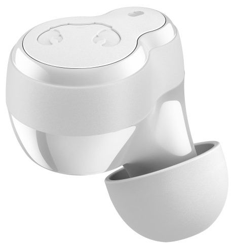 In-Ear Bluetooth Kopfhörer kabellos 7 h Laufzeit  Twins Breez (Grau) 