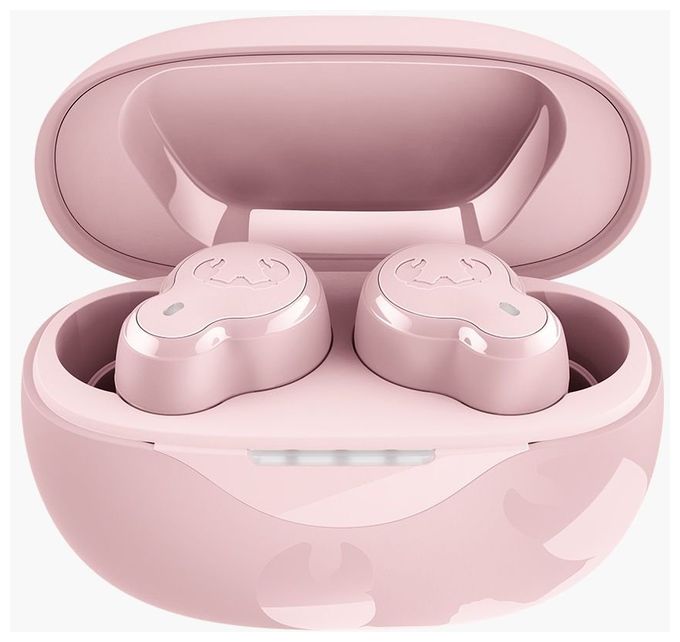 In-Ear Bluetooth Kopfhörer kabellos 7 h Laufzeit USB Typ-C  Twins Breez (Pink) 