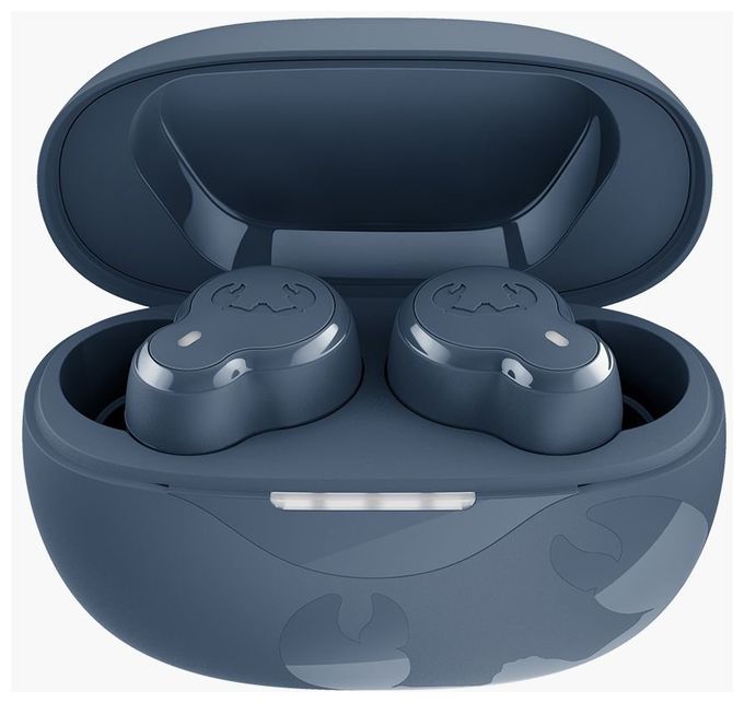 In-Ear Bluetooth Kopfhörer kabellos 7 h Laufzeit USB Typ-C  Twins Breez (Blau) 