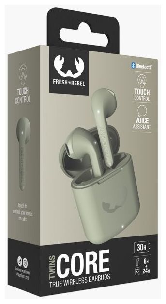 In-Ear Bluetooth Kopfhörer Kabellos TWS 6 h Laufzeit  Twins Core (Grün) 