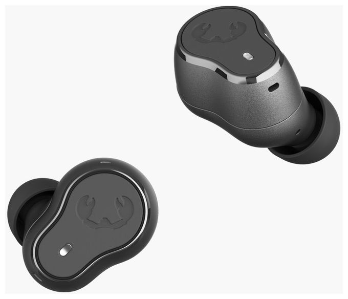 Bluetooth Kopfhörer kabellos 9 h Laufzeit IPX4  Twins Elite (Grau) 