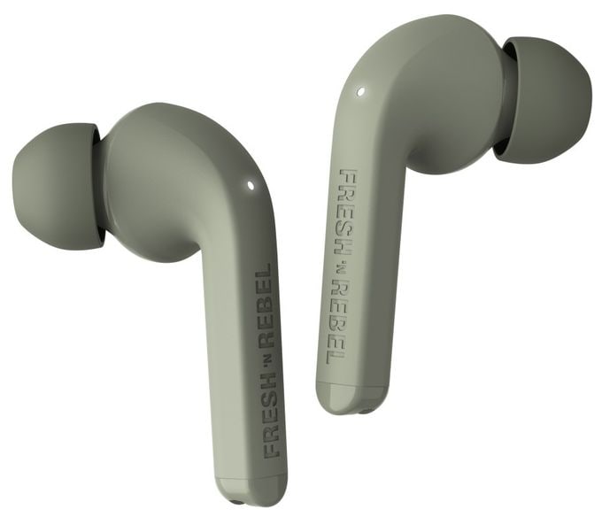 In-Ear Bluetooth Kopfhörer Kabellos TWS 6 h Laufzeit  Twins Fuse (Grün) 
