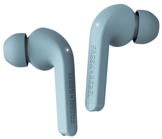 In-Ear Bluetooth Kopfhörer Kabellos TWS 6 h Laufzeit  Twins Fuse (Blau) 