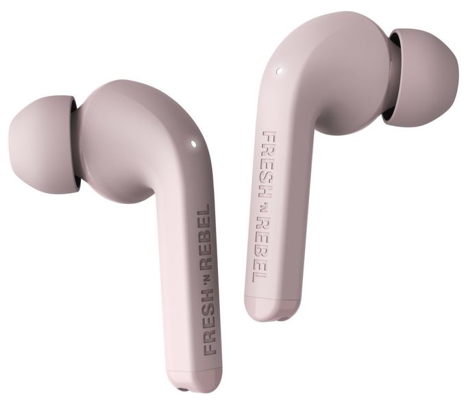 In-Ear Bluetooth Kopfhörer Kabellos TWS 6 h Laufzeit  Twins Fuse (Pink) 