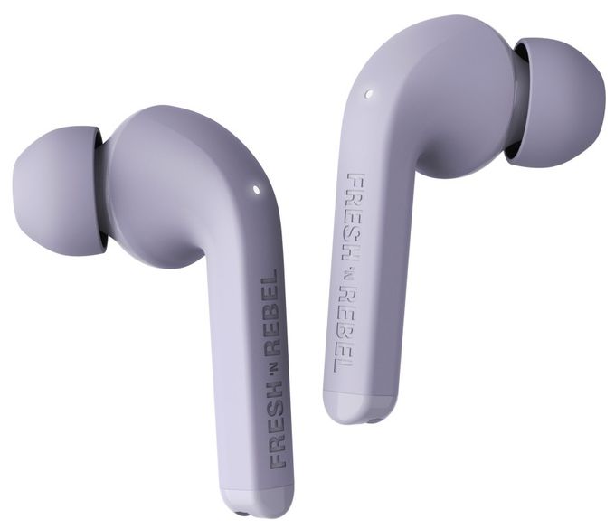 In-Ear Bluetooth Kopfhörer Kabellos TWS 6 h Laufzeit  Twins Fuse (Lila) 