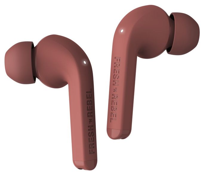 In-Ear Bluetooth Kopfhörer Kabellos TWS 6 h Laufzeit  Twins Fuse (Grau) 