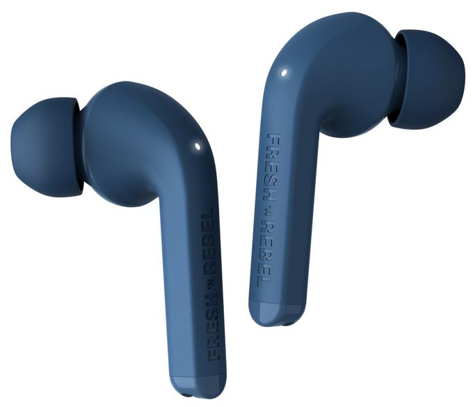In-Ear Bluetooth Kopfhörer Kabellos TWS 6 h Laufzeit  Twins Fuse (Blau) 