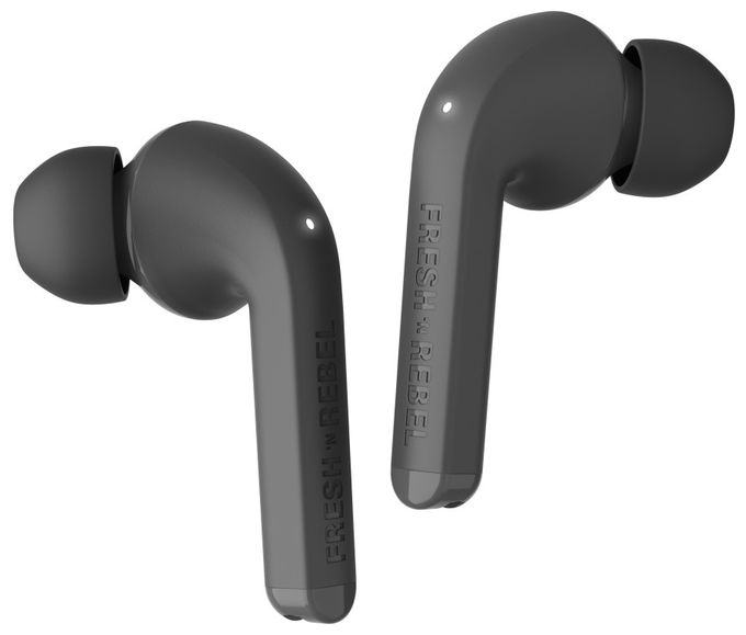 In-Ear Bluetooth Kopfhörer Kabellos TWS 6 h Laufzeit  Twins Fuse (Grau) 