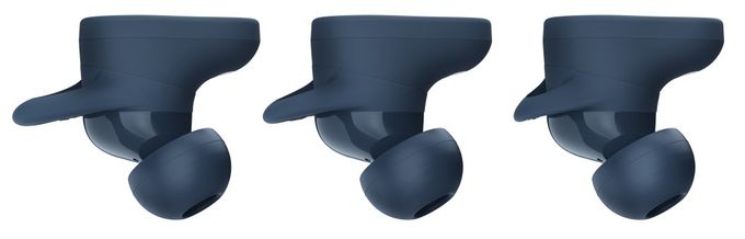 In-Ear Bluetooth Kopfhörer Kabellos TWS IP57  Twins Rush (Blau) 