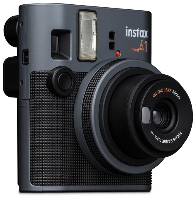 62 x 46 mm Sofortbild Kamera  Instax Mini 41 (Schwarz) 