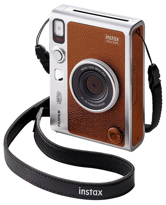  Instax Mini Evo (Braun, Silber) 