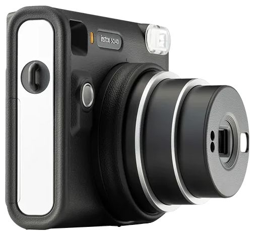 62 x 62 mm Sofortbild Kamera  Instax Square SQ40 (Schwarz) 
