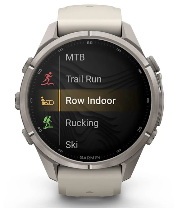 43 mm Smartwatch Rund  Fenix 9 Pro (Titan) 