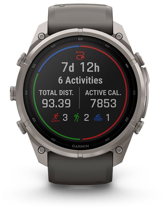 47 mm  Smartwatch Rund 432 h  Fenix 9 Pro (Titan) 