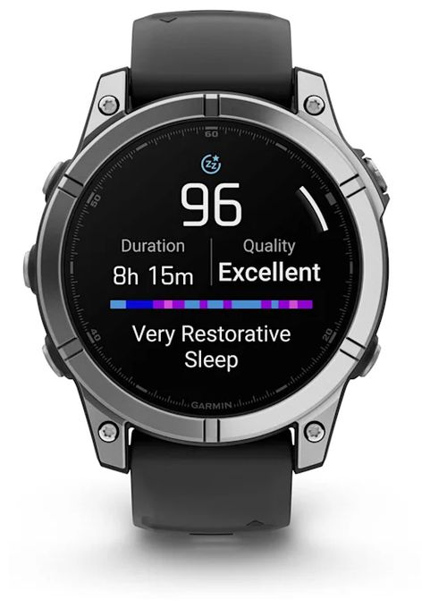Digital 47 mm  Smartwatch Rund  Fenix E (Edelstahl) 
