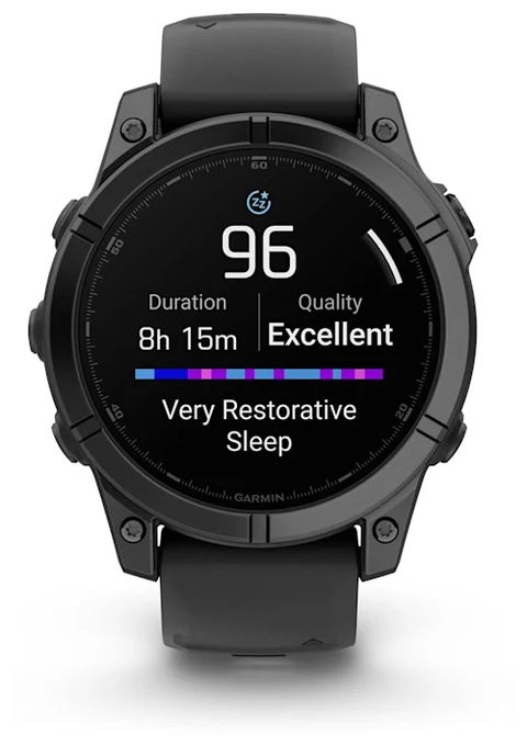 Digital 47 mm  Smartwatch Rund  Fenix E (Schwarz) 