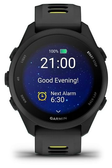 Digital 30 mm Smartwatch Rund  Forerunner 170 (Schwarz) 
