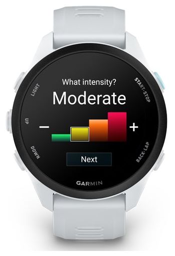 Digital 30 mm Smartwatch Rund  Forerunner 170 (Weiß) 