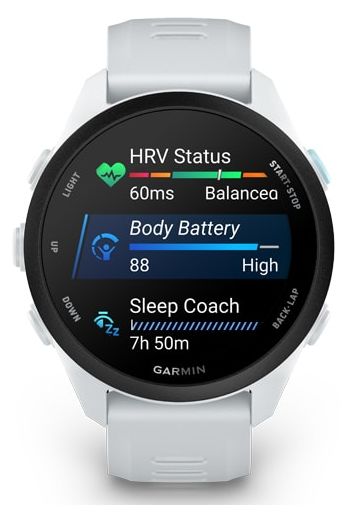 Digital 30 mm Smartwatch Rund  Forerunner 70 (Weiß) 
