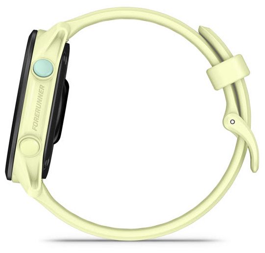 Digital 30 mm Smartwatch Rund  Forerunner 70 (Limette) 