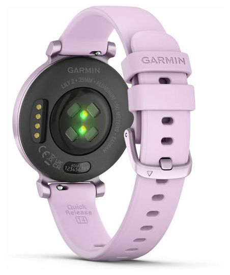 Digital 35.4 mm  Smartwatch Rund  Lily 2 (Pink) 