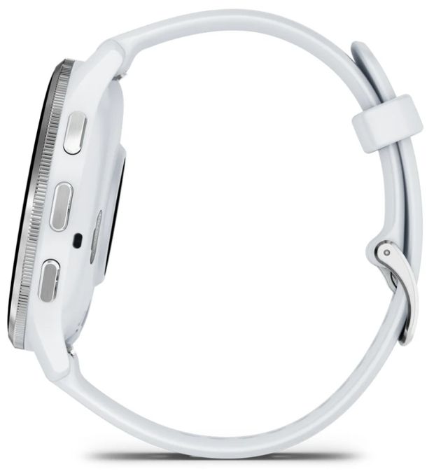 Digital 45 mm Smartwatch Rund  Venu 3 (Silber, Weiß) 