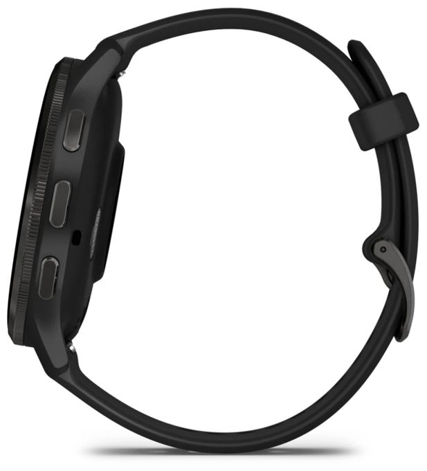 Digital 45 mm Smartwatch Rund  Venu 3 (Schwarz) 