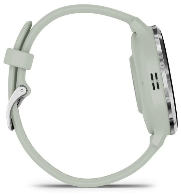 Digital 41 mm Smartwatch Rund  Venu 3S (Grau, Silber) 