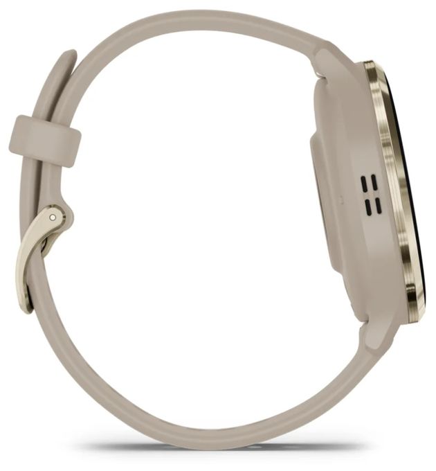 Digital 41 mm Smartwatch Rund  Venu 3S (Gold, Grau) 