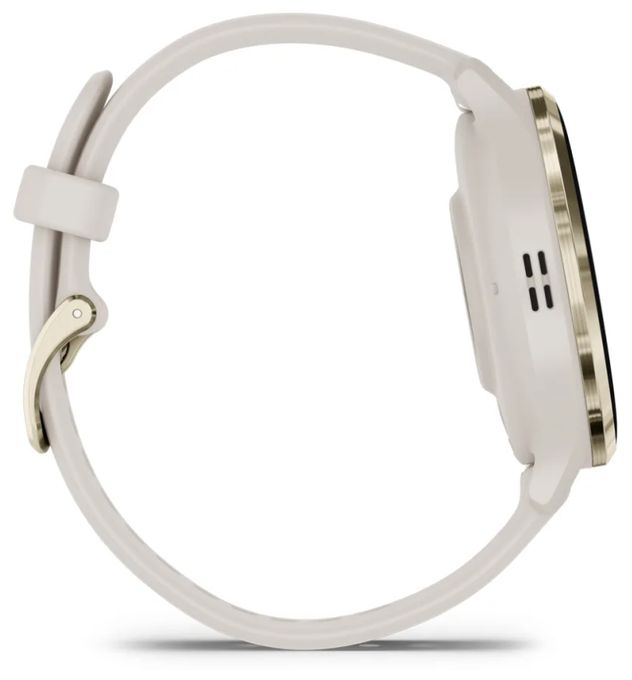 Digital 41 mm Smartwatch Rund  Venu 3S (Gold, Elfenbein) 