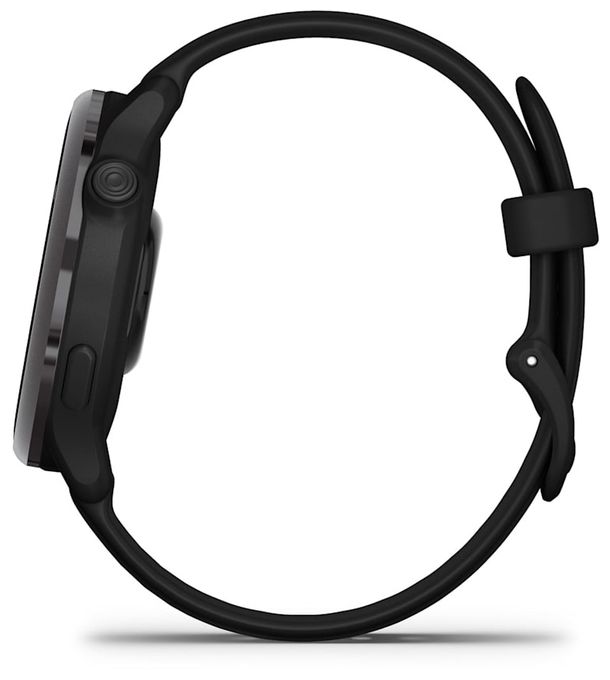 Digital 42 mm  Smartwatch Rund 264 h  Vívoactive 6 (Schwarz) 
