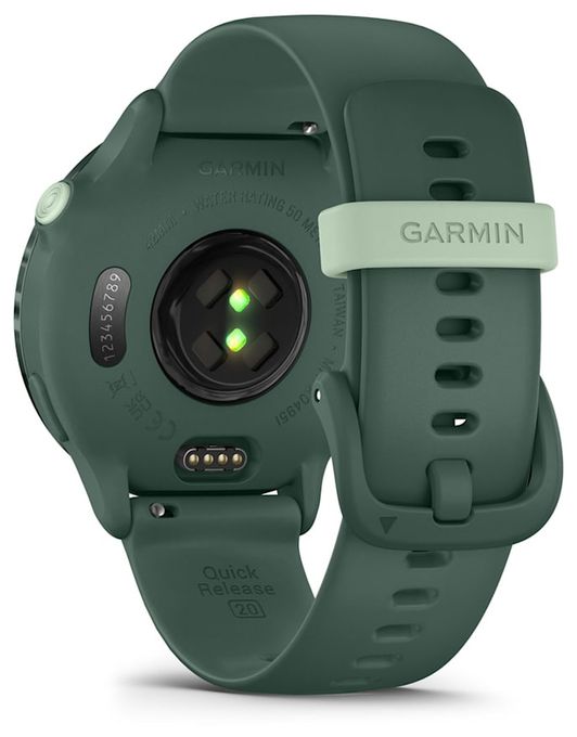Digital 42 mm  Smartwatch Rund 264 h  Vívoactive 6 (Grün) 