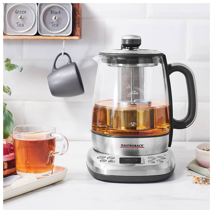 Teemaschine  42440 Design Advanced Plus (Edelstahl) 