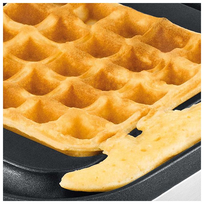 Waffeleisen Rechteckig für 2 Waffel(n) 1600 W 42449 Advanced Control Black Edition 
