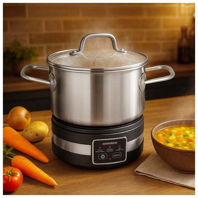 8 Person(en) 1200 W 42568 Fondue Multicook 4-in-1 & Kochplatte 