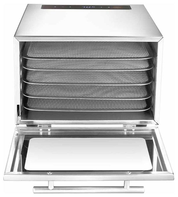 Dörrautomat 400 W 24 h Maximale Timer-Zeit 1 5 Dörrgitter 46604 Mini Professional 