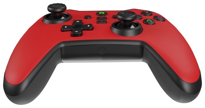 Analog / Digital Gamepad für Android, MAC, Nintendo Switch, PC, iOS  Mangan 400 (Rot) 